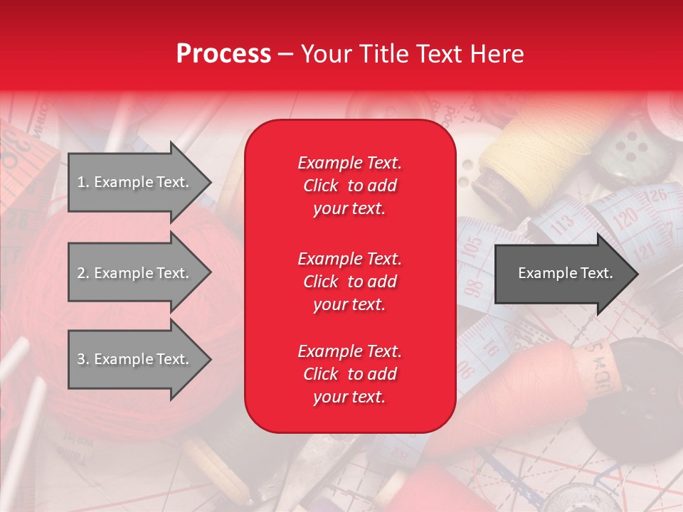 Thread Work Art PowerPoint Template