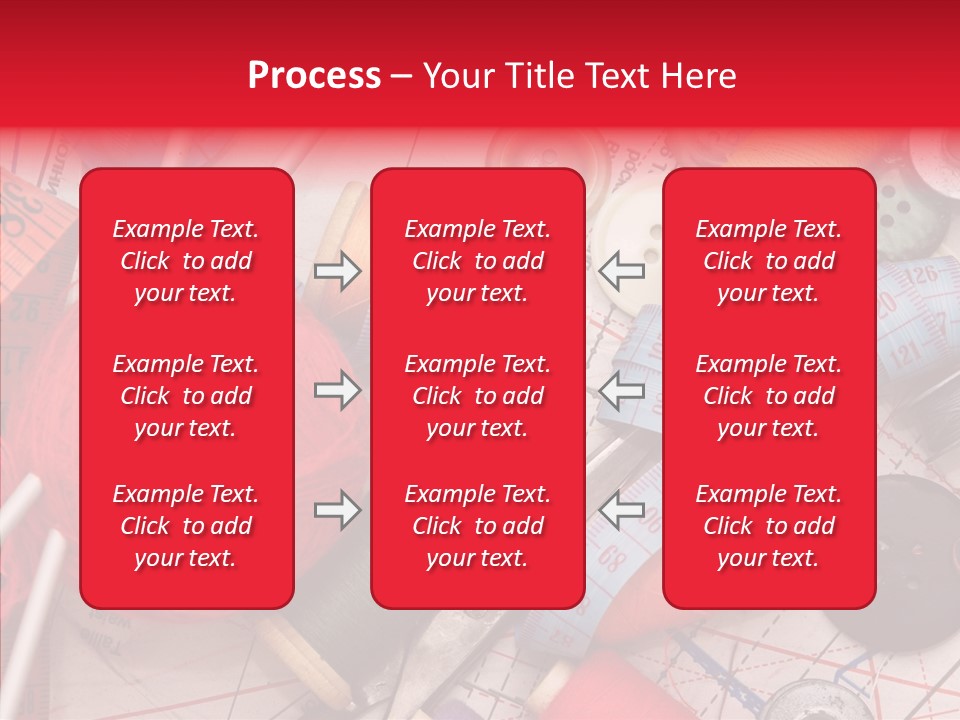 Thread Work Art PowerPoint Template