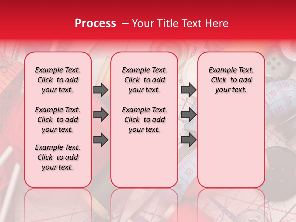 Thread Work Art PowerPoint Template