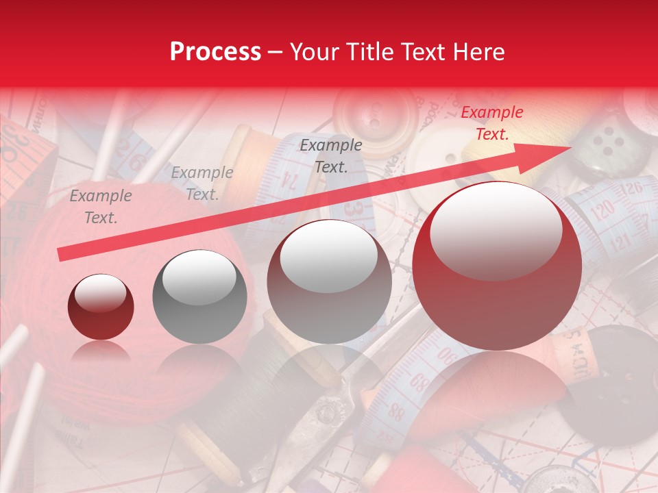 Thread Work Art PowerPoint Template