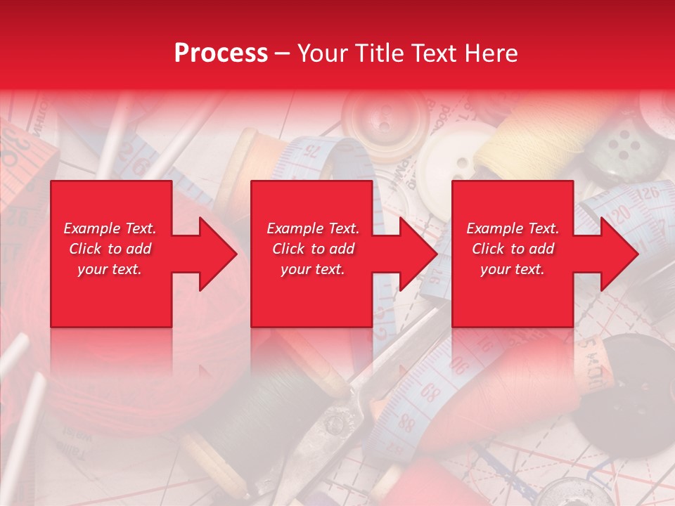 Thread Work Art PowerPoint Template