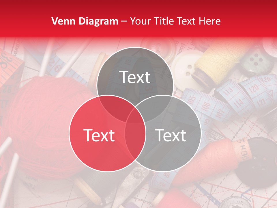 Thread Work Art PowerPoint Template