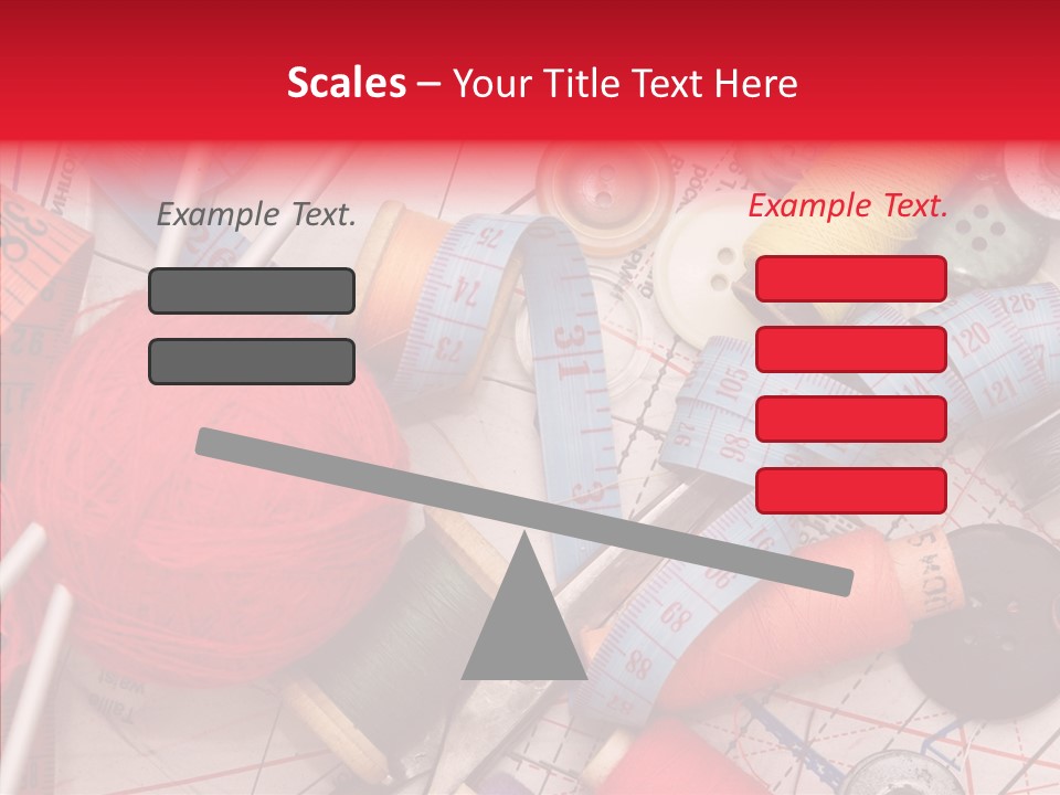 Thread Work Art PowerPoint Template