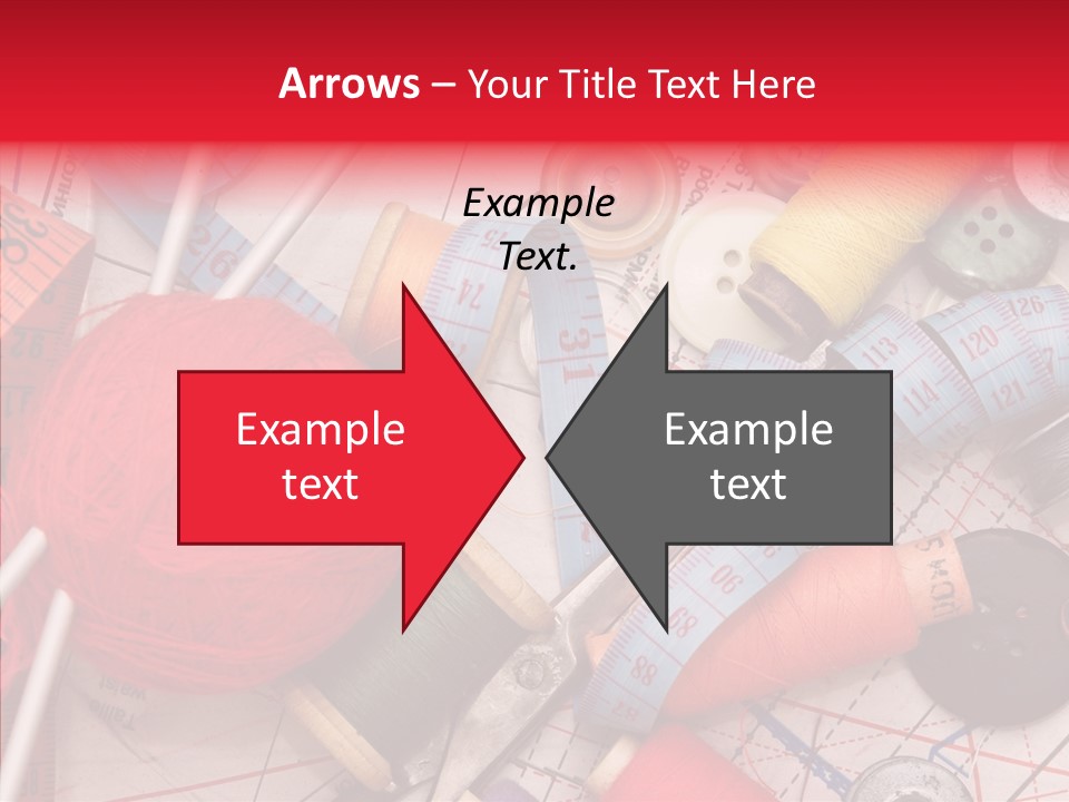 Thread Work Art PowerPoint Template