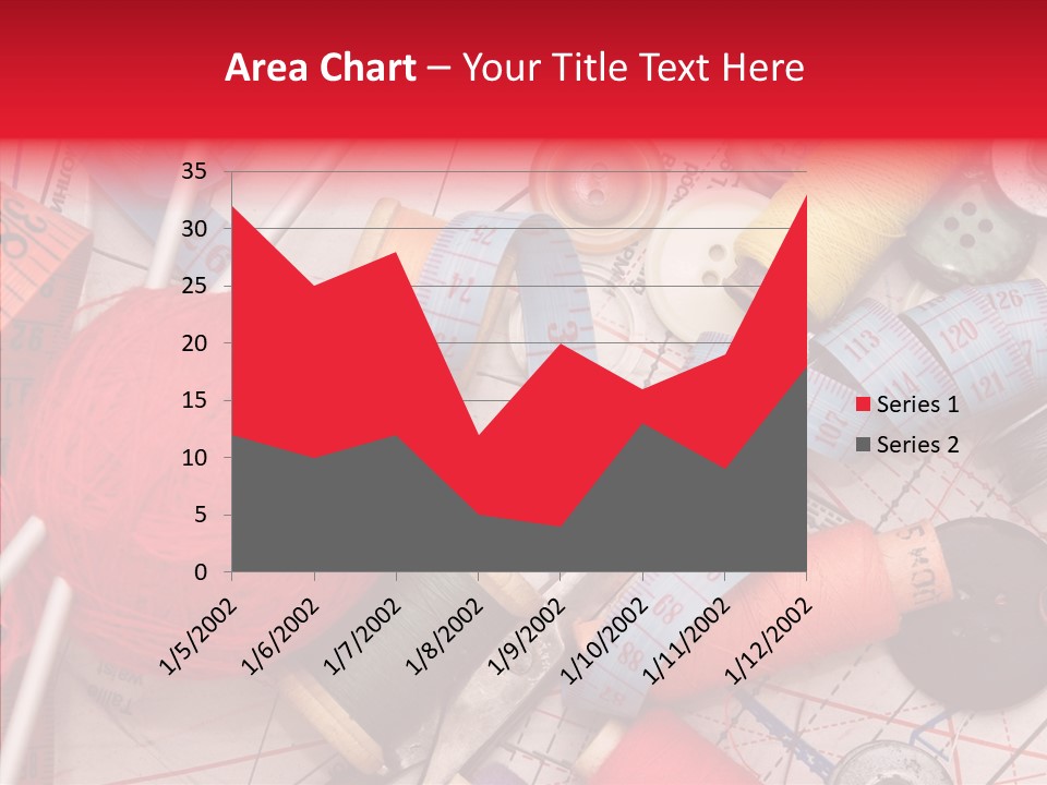 Thread Work Art PowerPoint Template