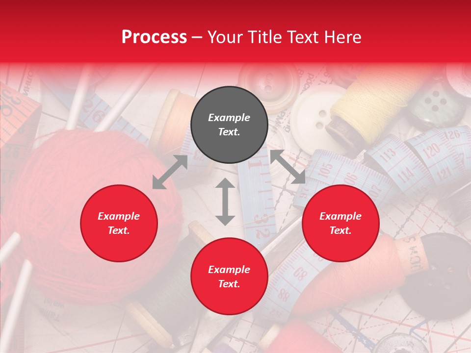 Thread Work Art PowerPoint Template