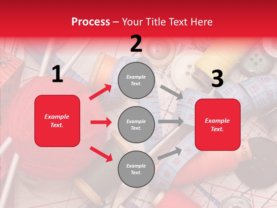 Thread Work Art PowerPoint Template