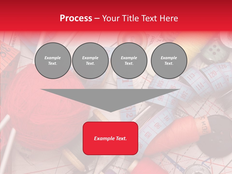 Thread Work Art PowerPoint Template