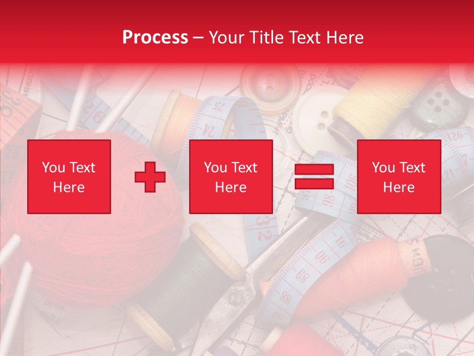 Thread Work Art PowerPoint Template