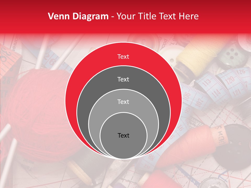 Thread Work Art PowerPoint Template