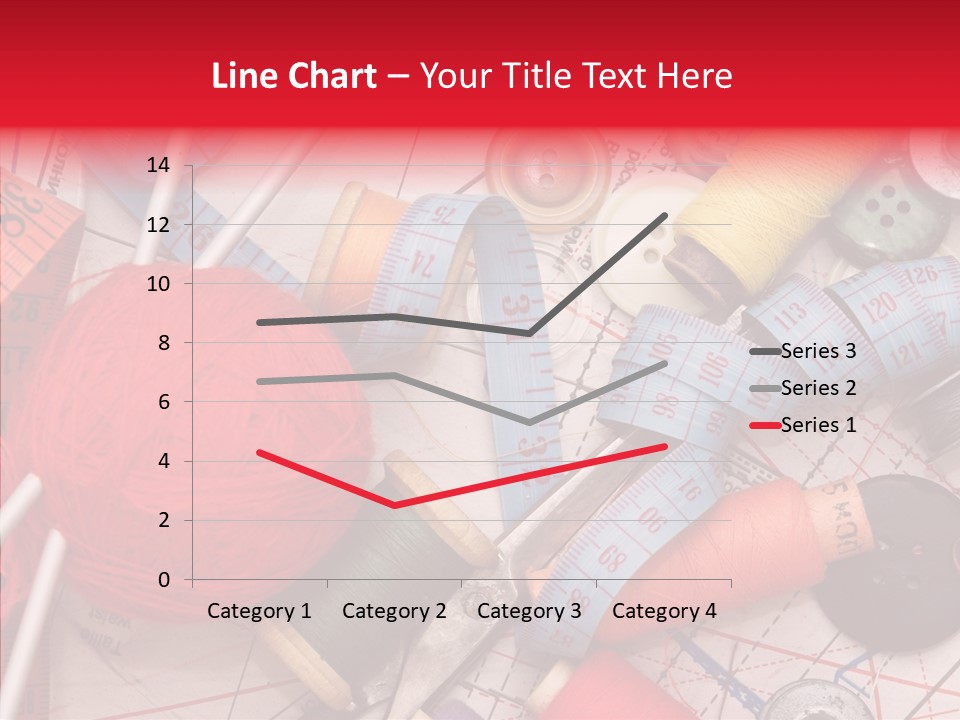 Thread Work Art PowerPoint Template