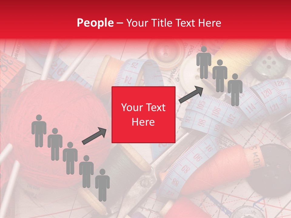 Thread Work Art PowerPoint Template