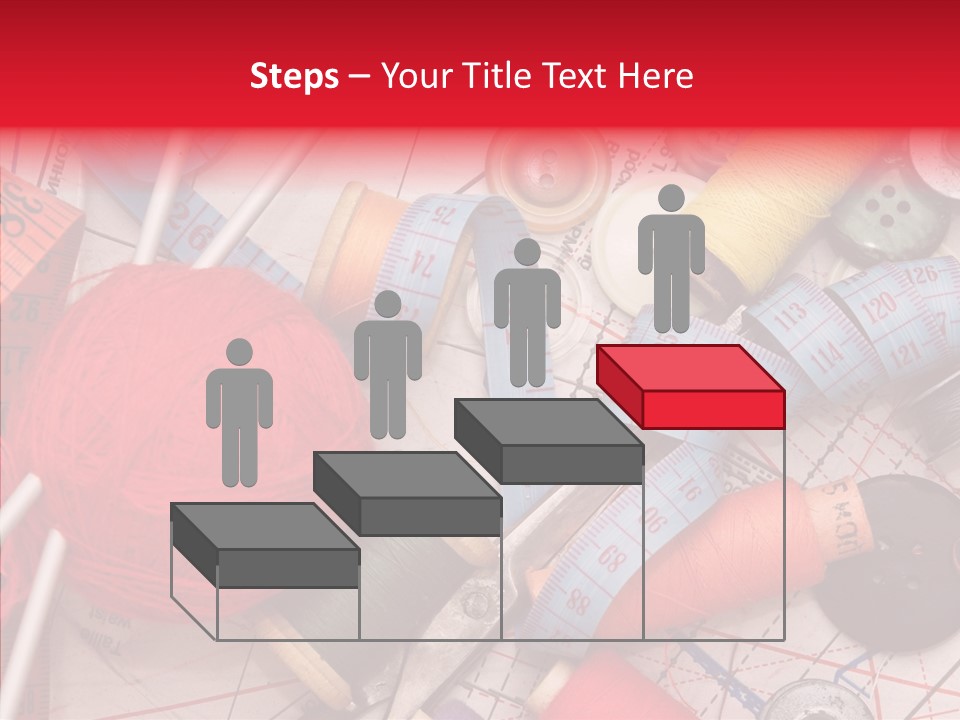 Thread Work Art PowerPoint Template