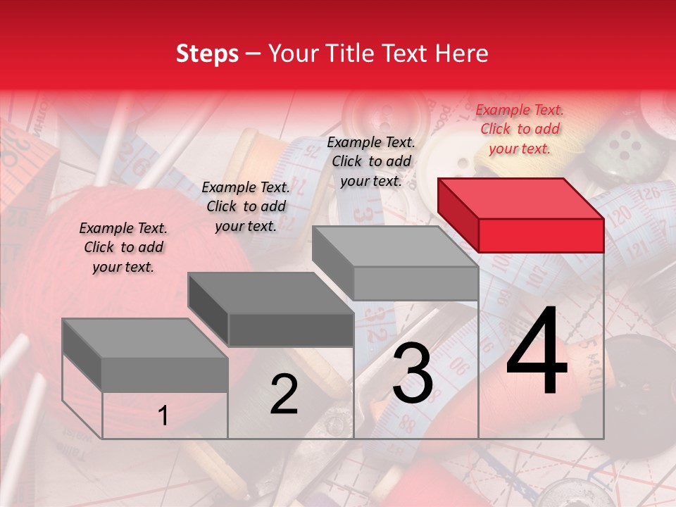 Thread Work Art PowerPoint Template