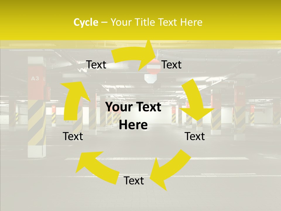 Crossing Modern Destinations PowerPoint Template