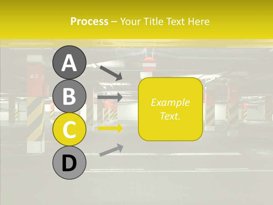 Crossing Modern Destinations PowerPoint Template