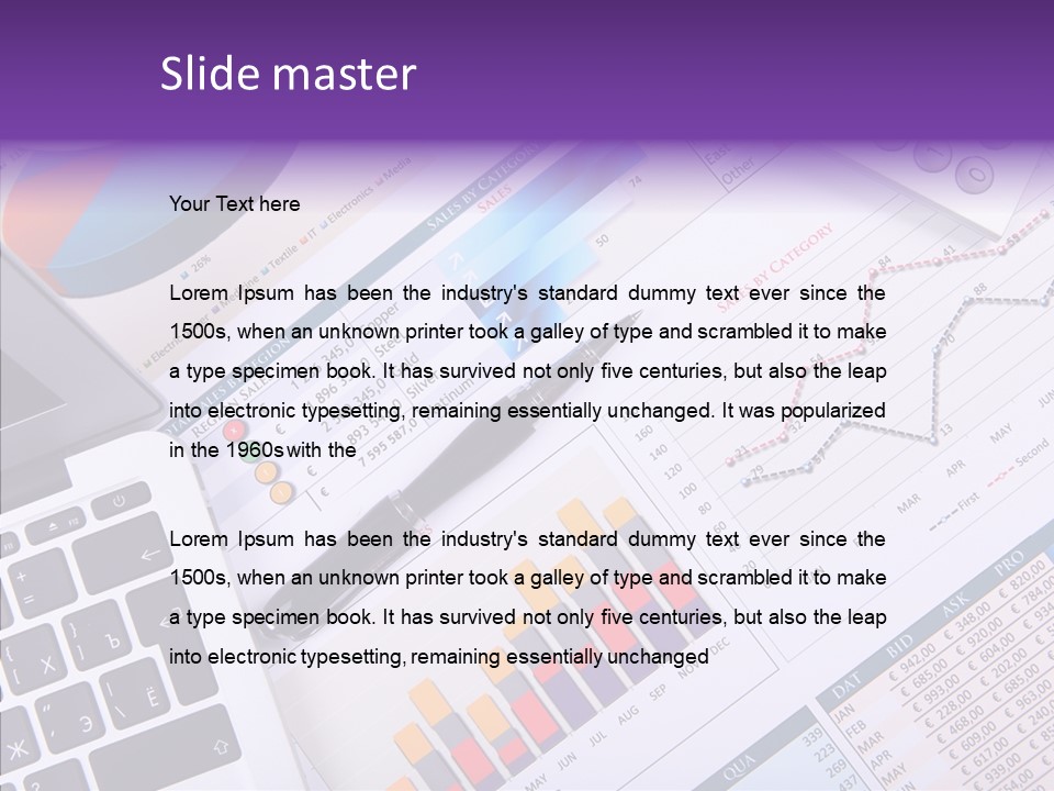 Crisis Analyze Cash PowerPoint Template