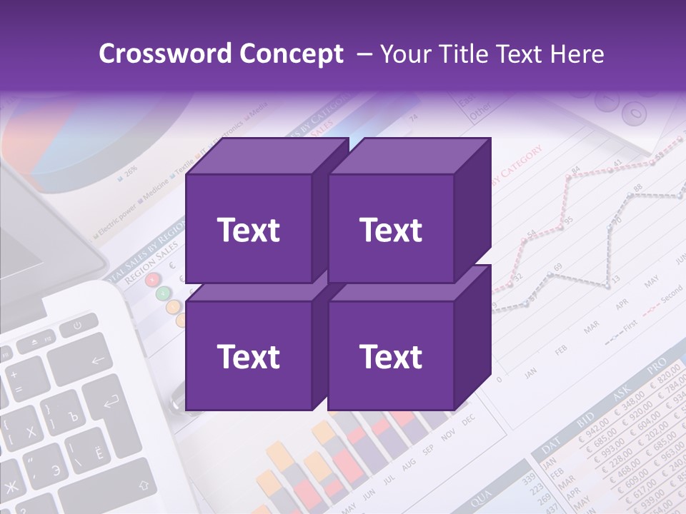 Crisis Analyze Cash PowerPoint Template