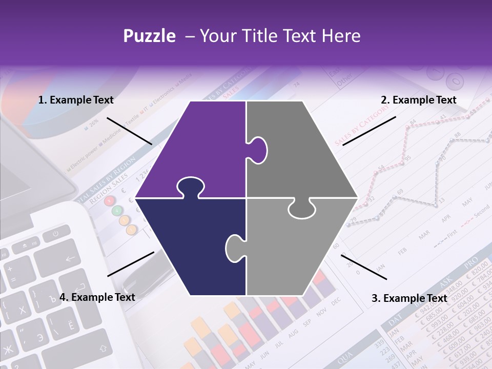 Crisis Analyze Cash PowerPoint Template