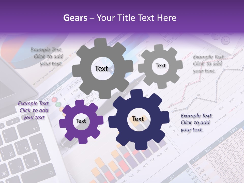 Crisis Analyze Cash PowerPoint Template