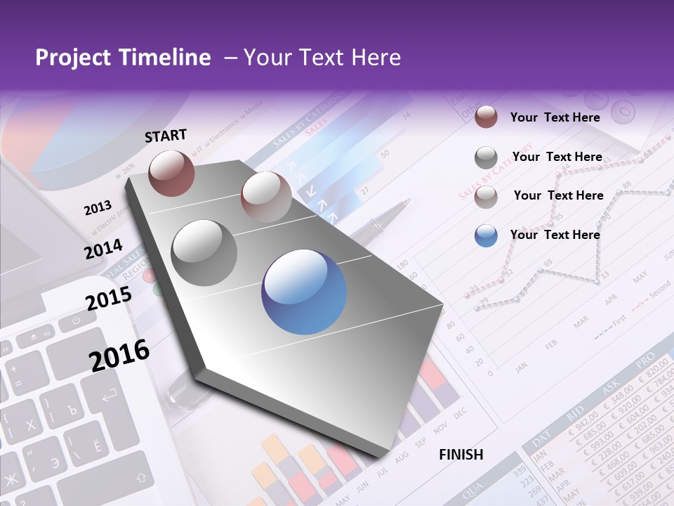 Crisis Analyze Cash PowerPoint Template