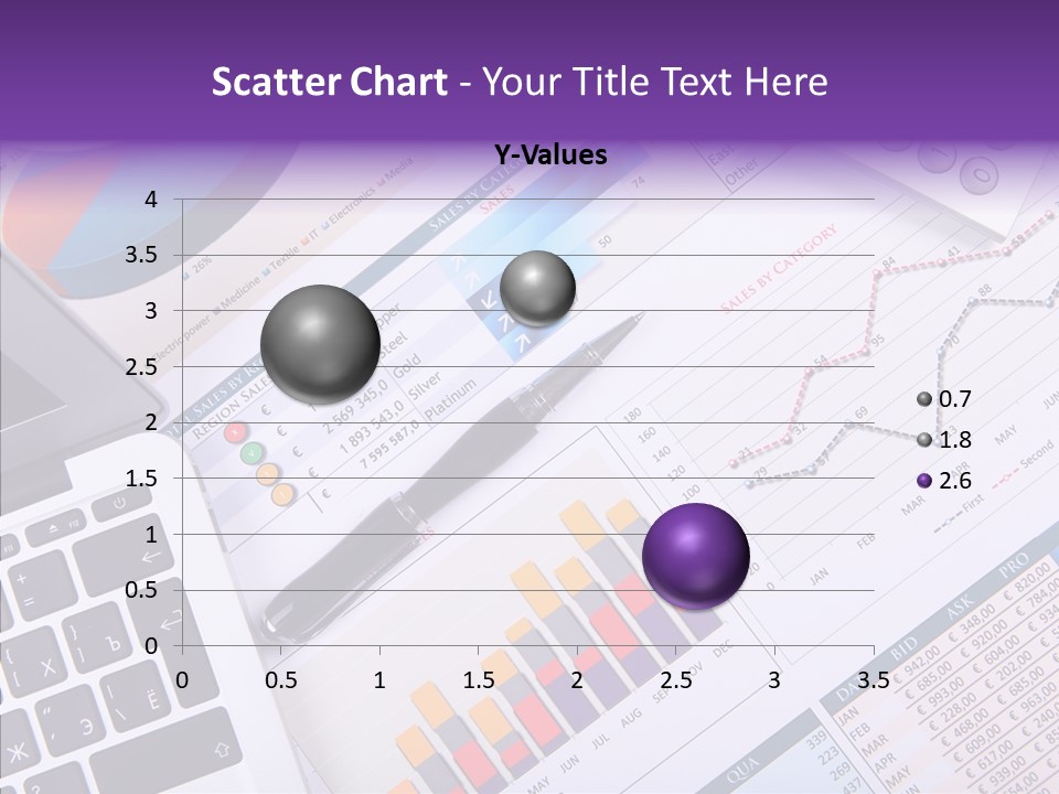 Crisis Analyze Cash PowerPoint Template