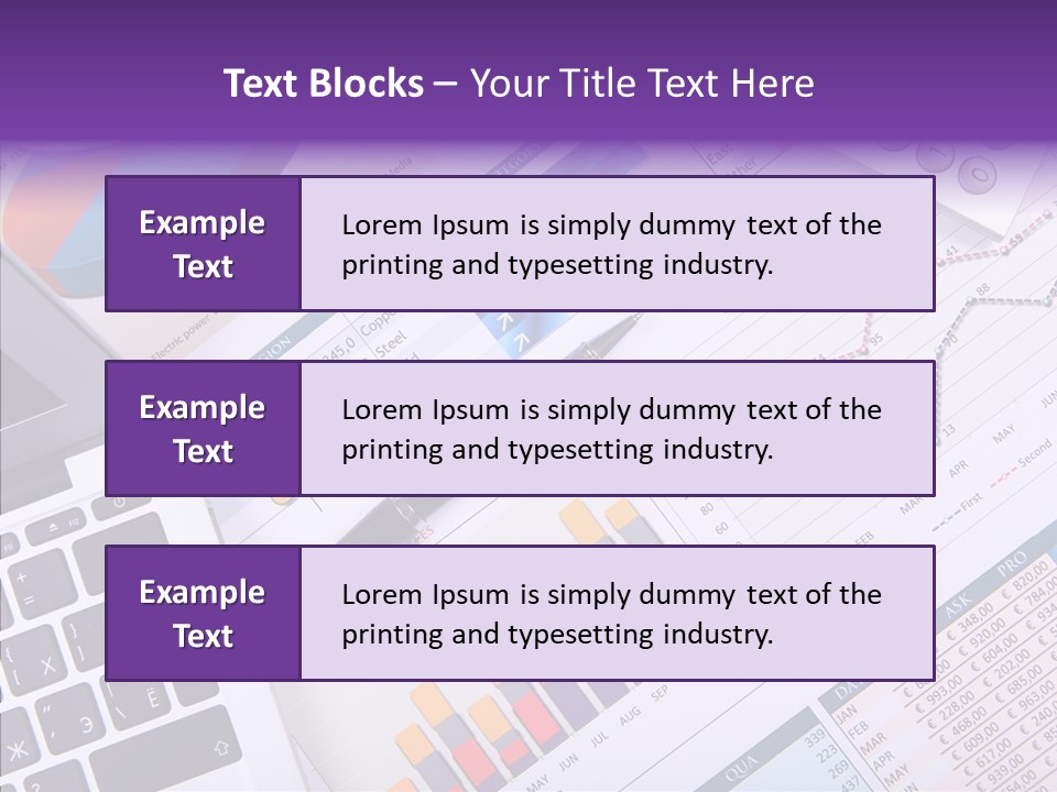Crisis Analyze Cash PowerPoint Template
