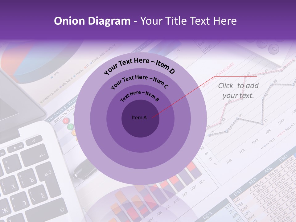 Crisis Analyze Cash PowerPoint Template