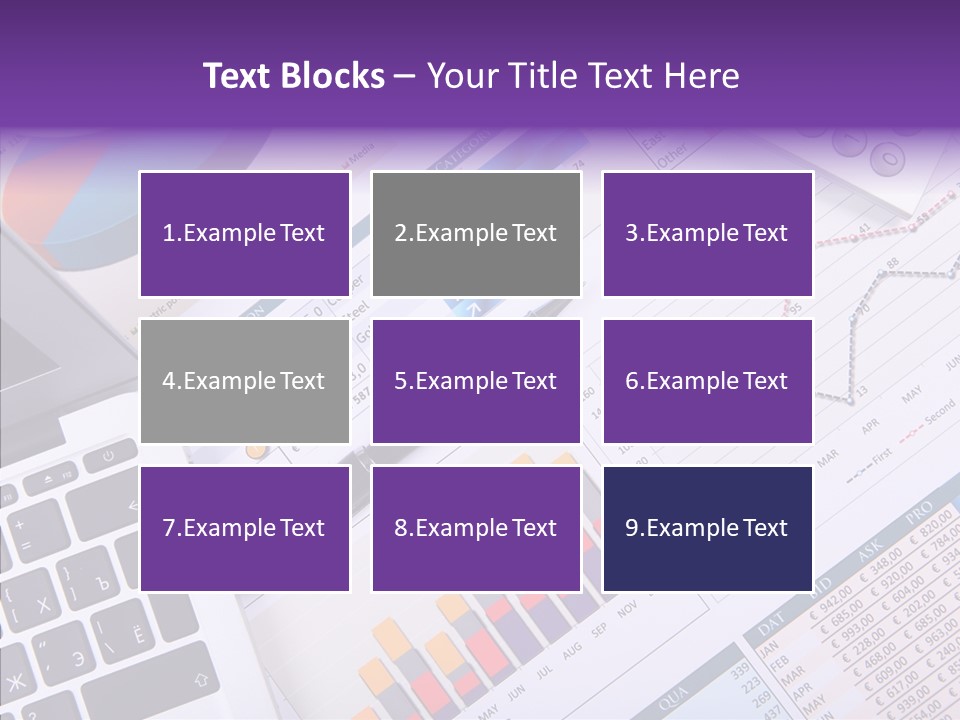 Crisis Analyze Cash PowerPoint Template