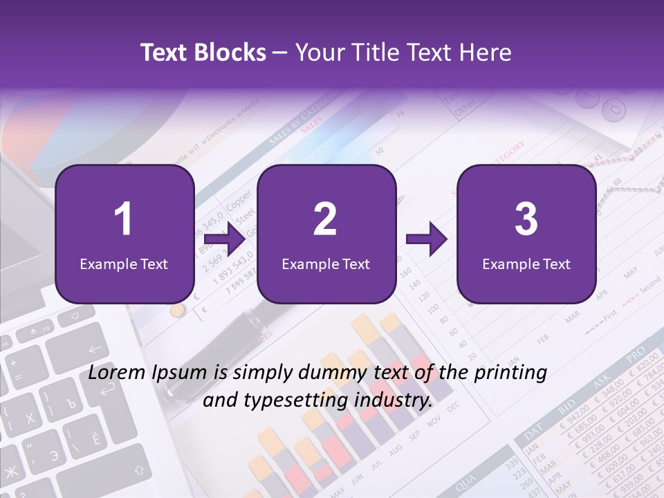 Crisis Analyze Cash PowerPoint Template