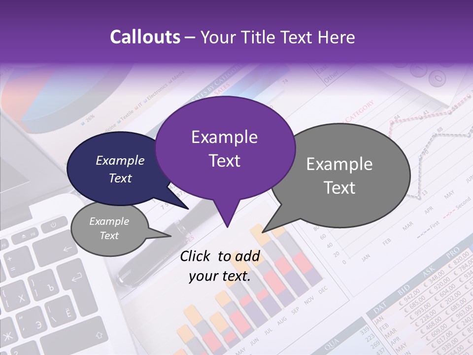 Crisis Analyze Cash PowerPoint Template