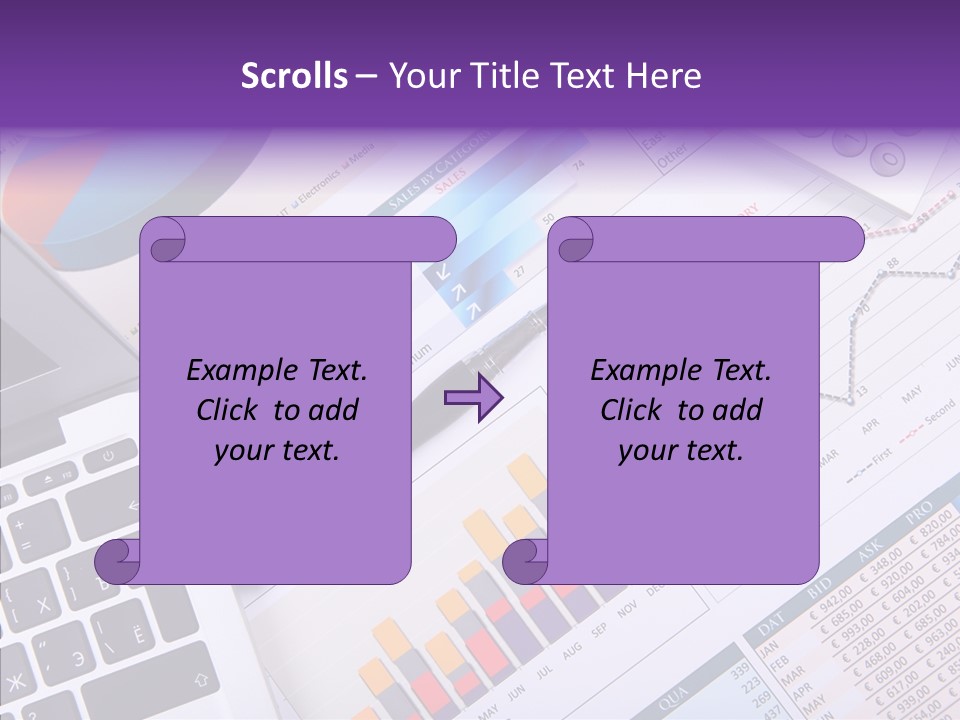Crisis Analyze Cash PowerPoint Template