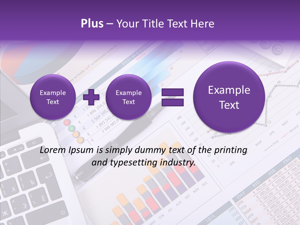 Crisis Analyze Cash PowerPoint Template