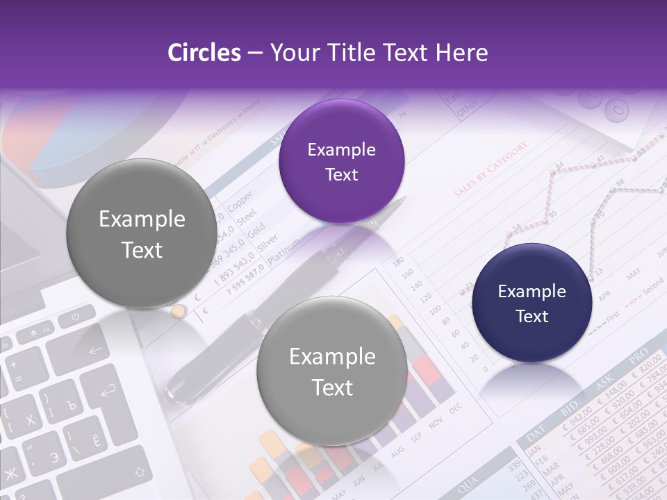 Crisis Analyze Cash PowerPoint Template