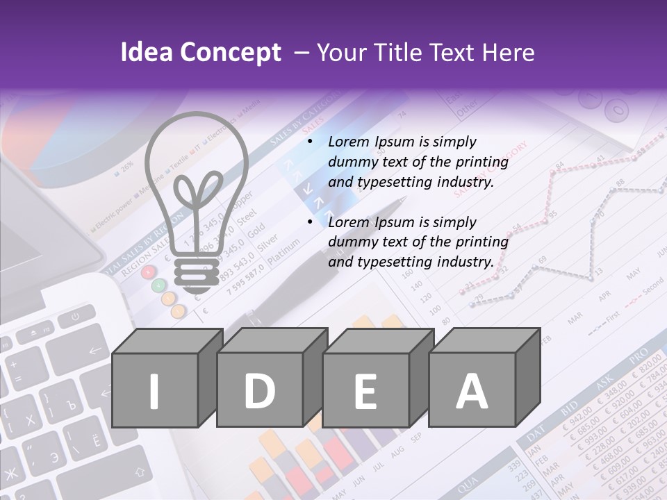 Crisis Analyze Cash PowerPoint Template