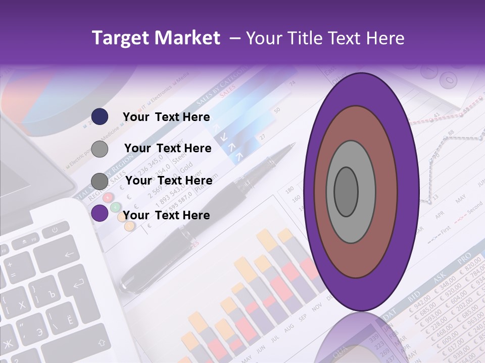 Crisis Analyze Cash PowerPoint Template