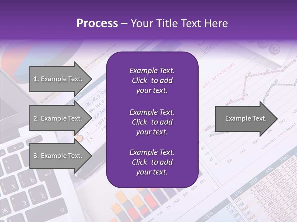 Crisis Analyze Cash PowerPoint Template