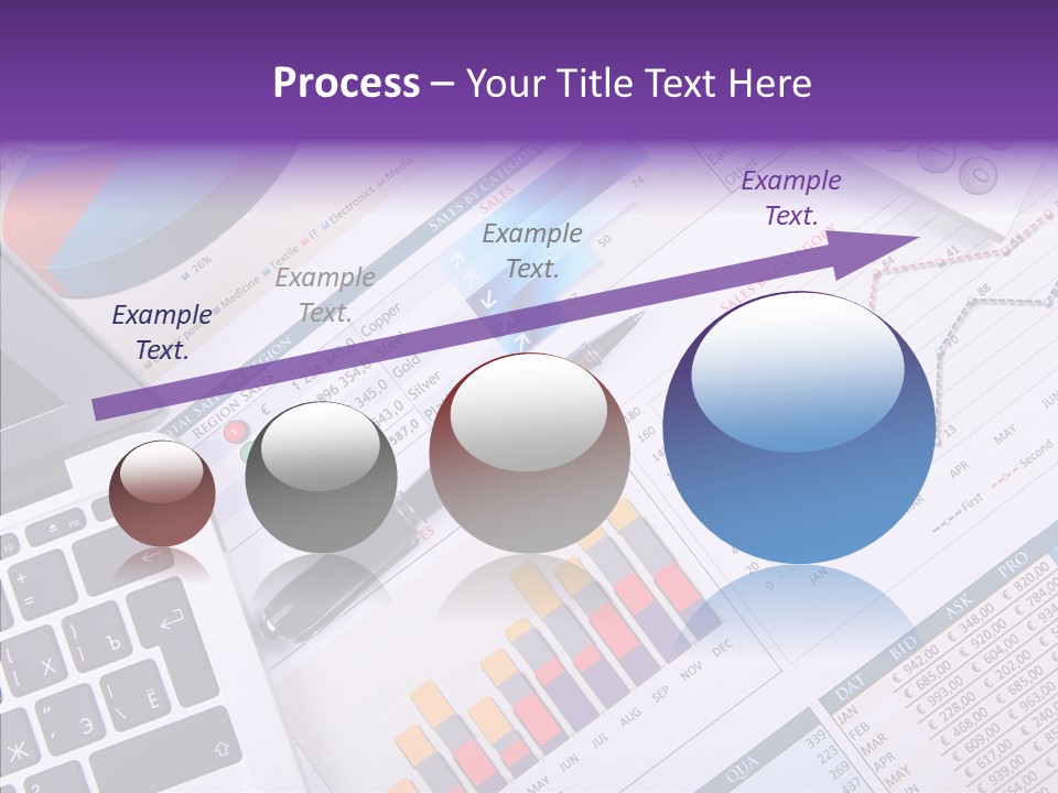Crisis Analyze Cash PowerPoint Template