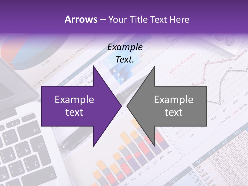 Crisis Analyze Cash PowerPoint Template