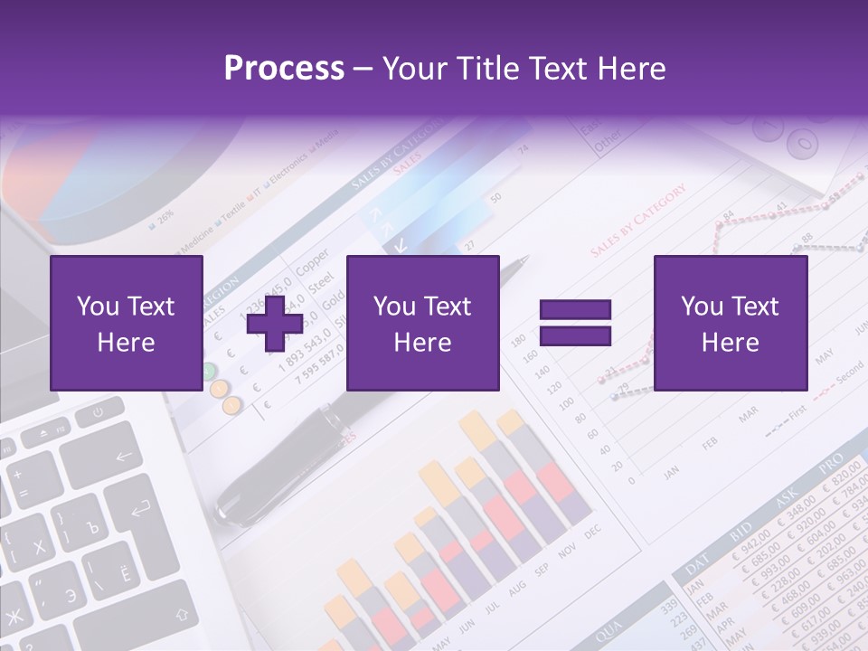 Crisis Analyze Cash PowerPoint Template