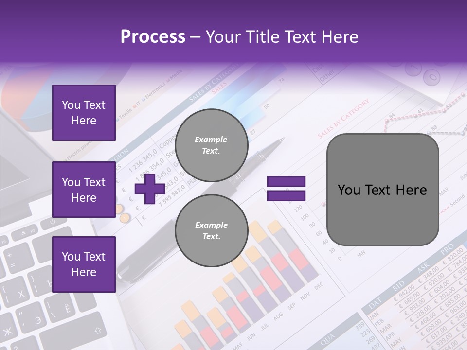 Crisis Analyze Cash PowerPoint Template