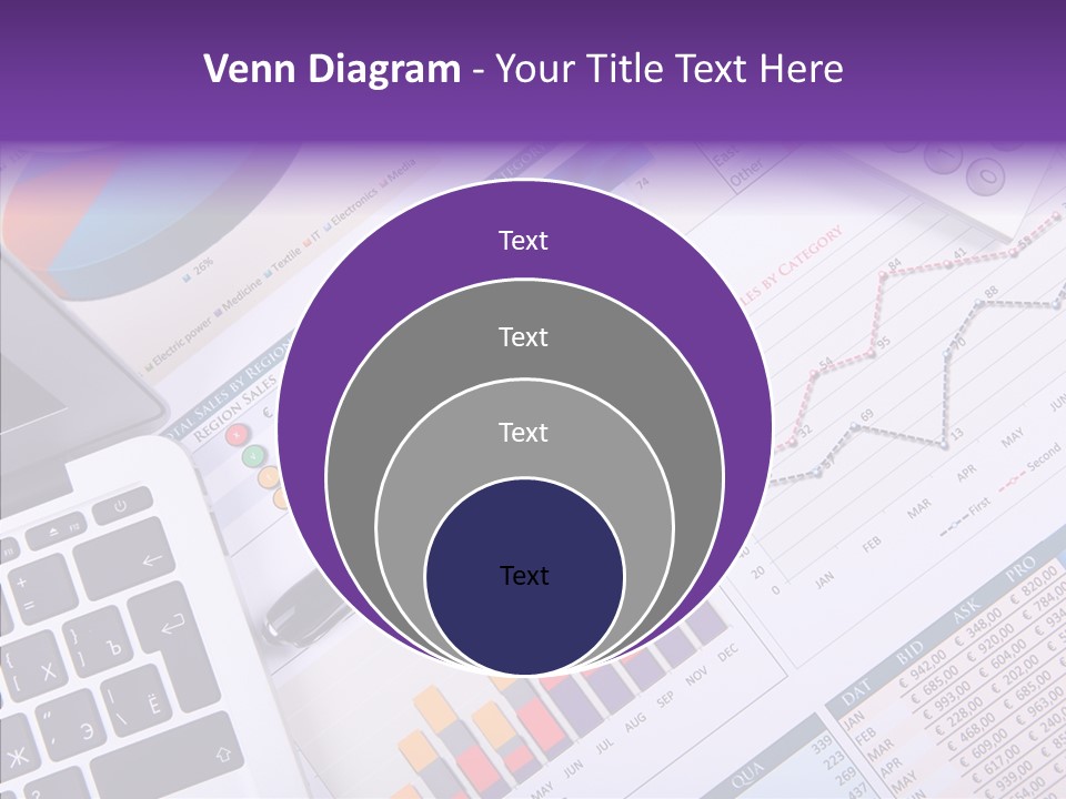 Crisis Analyze Cash PowerPoint Template
