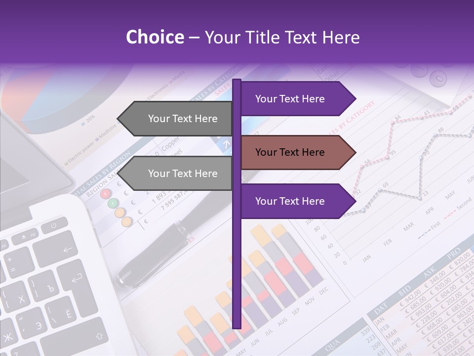 Crisis Analyze Cash PowerPoint Template