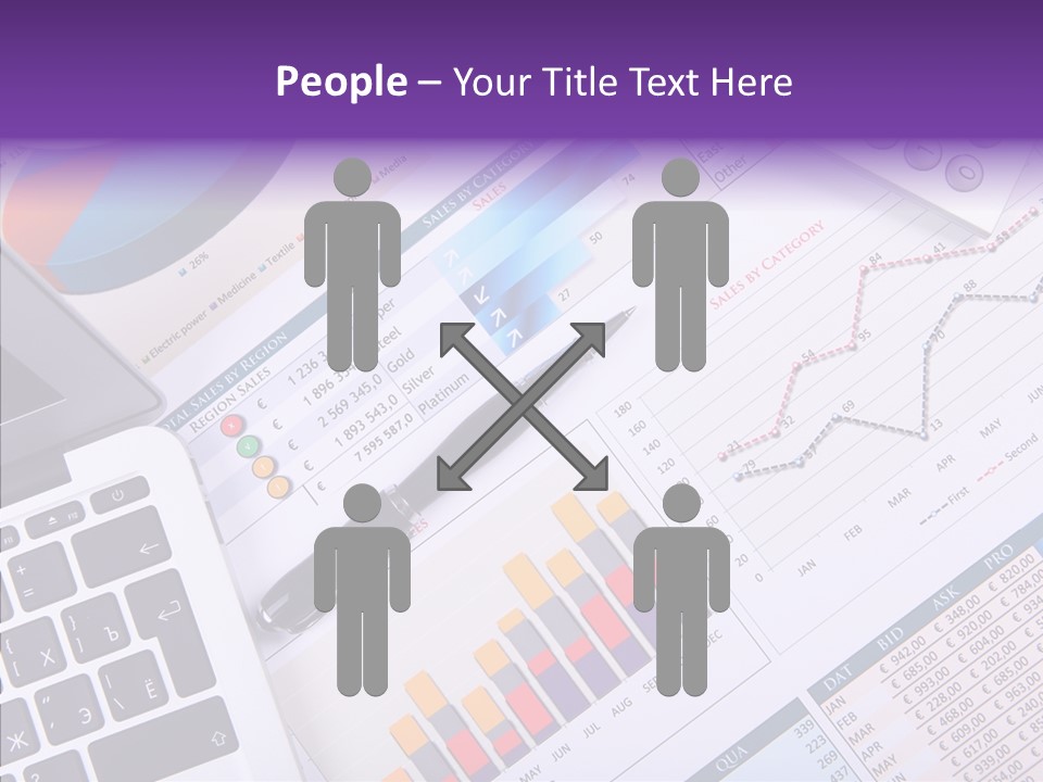 Crisis Analyze Cash PowerPoint Template