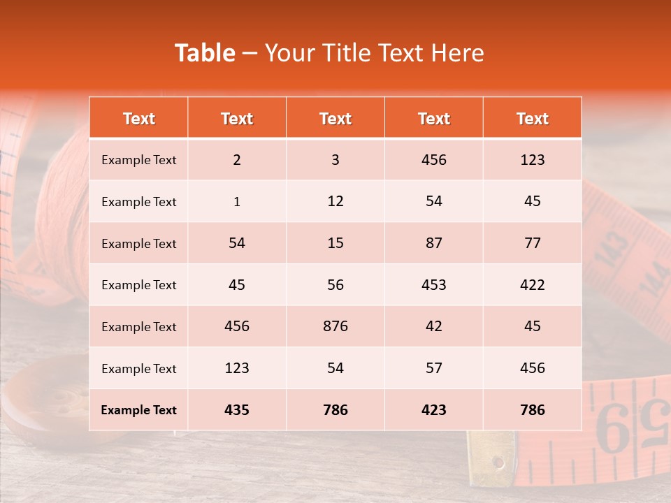 Vintage Old Button PowerPoint Template