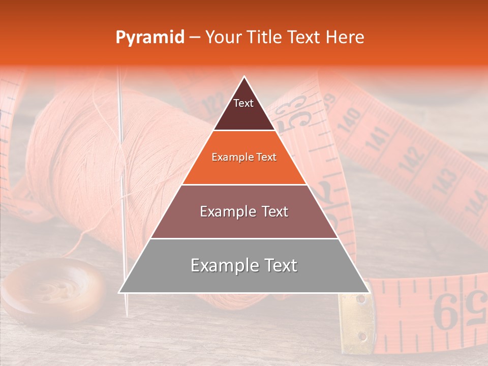 Vintage Old Button PowerPoint Template