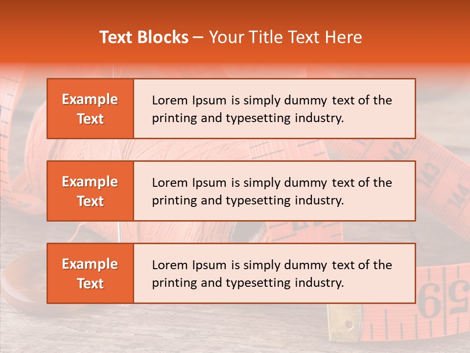 Vintage Old Button PowerPoint Template
