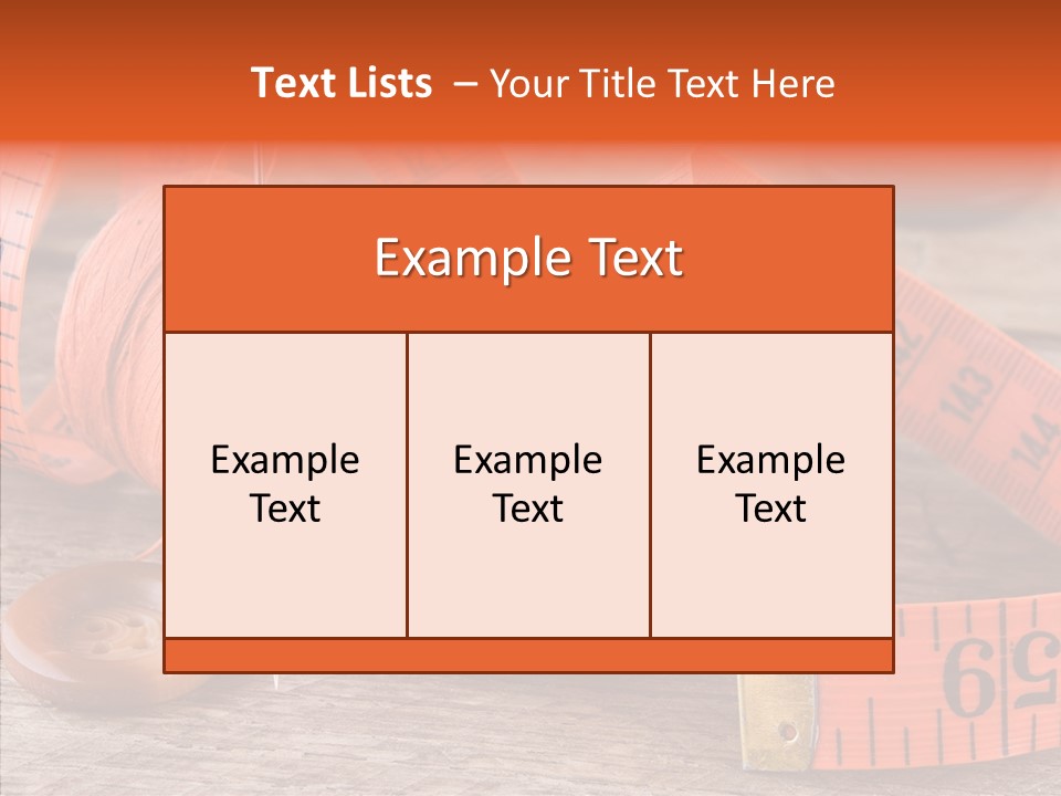 Vintage Old Button PowerPoint Template