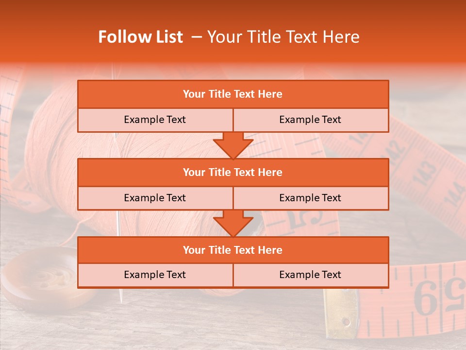 Vintage Old Button PowerPoint Template