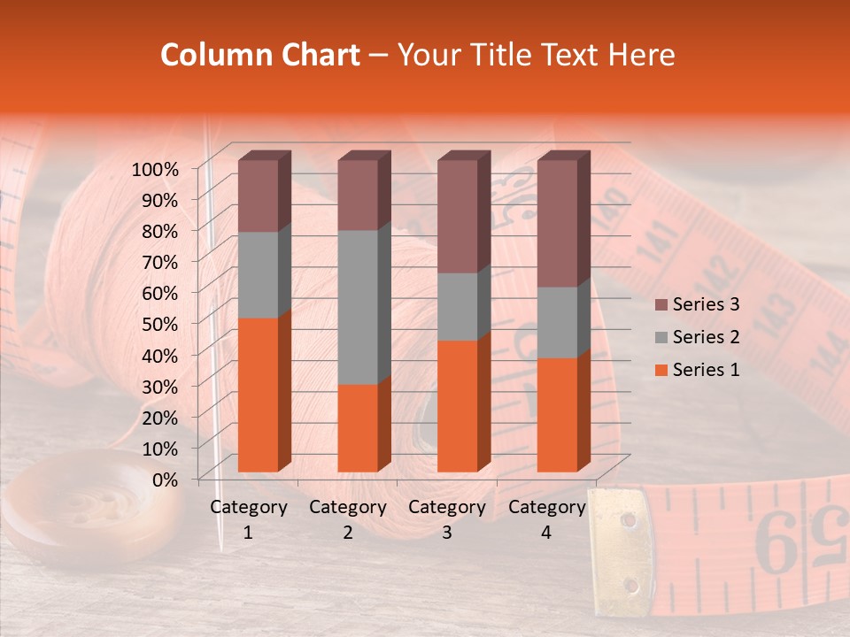 Vintage Old Button PowerPoint Template